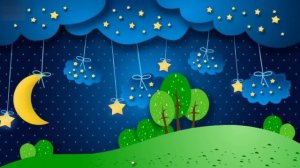 Музыка для сна для детей - Детские стишки (3 часа)