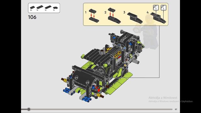 Lego Technic 42161 Lamborghini Huracán Tecnica iNSTRUCTIONS смотреть онлайн