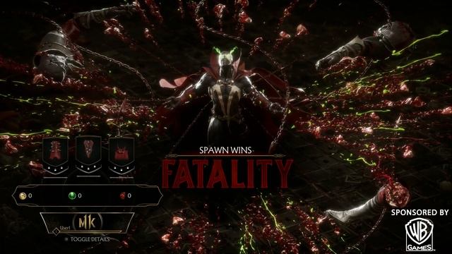 Mortal Kombat 11 Spawn Klassic Tower and Story Ending смотреть онлайн