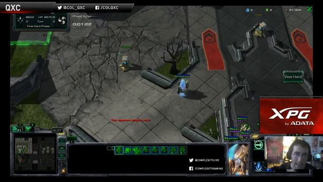 [Full Video] Starcraft 2 Professional QXC Plays Bloodbath смотреть онлайн
