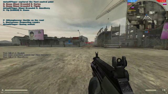 BF2 High FOV test смотреть онлайн