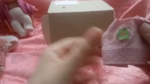 Распаковка вещей для мини реборна