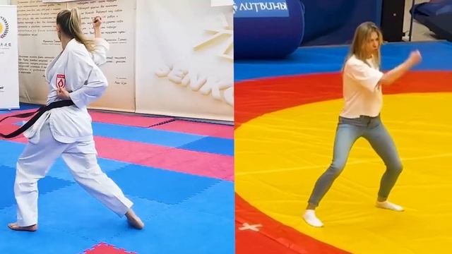 Эволюция из детского сада к чёрному поясу смотреть онлайн