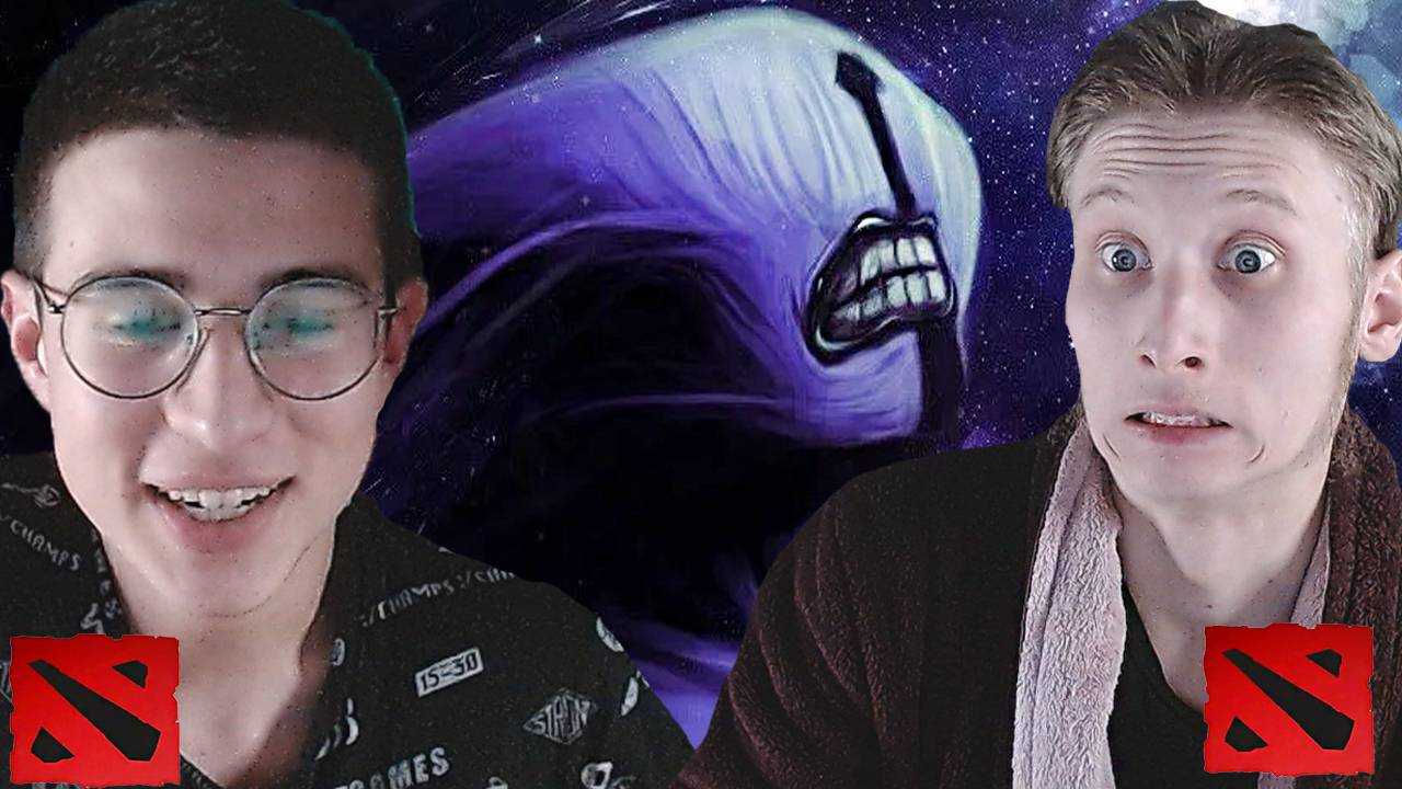 АЛХИМИК ПРОСТО БОЛЬНОЙ ПСИХ | FACELESS VOID DOTA 2 С БРАТОМ смотреть онлайн