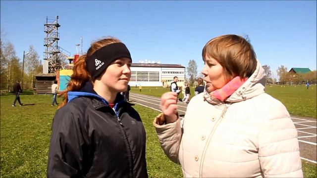 Легкая атлетика май 2016 год - интервью смотреть онлайн