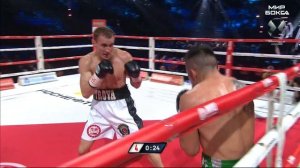 Эдуард Трояновский — Сезар Рене Куэнка |Полный Бой | Мир бокса