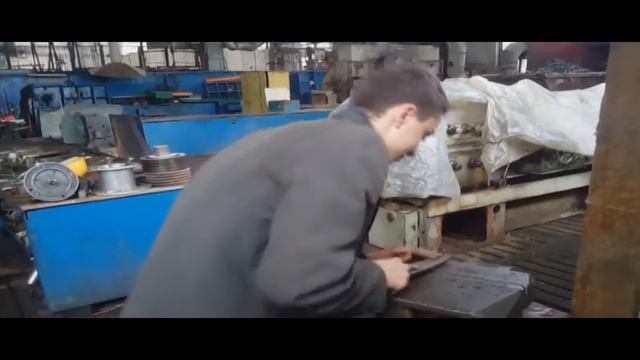 Практика учеников ЕА-15 на заводе Петровском Херсон смотреть онлайн