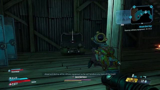 Borderlands 3:Bounty Of Blood Part 2 смотреть онлайн