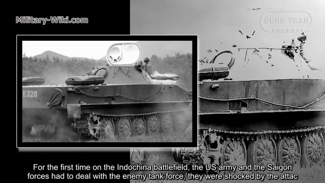 Vietnam War PT-76 - Why Did This Light Tank Scared The American Soldiers? смотреть онлайн