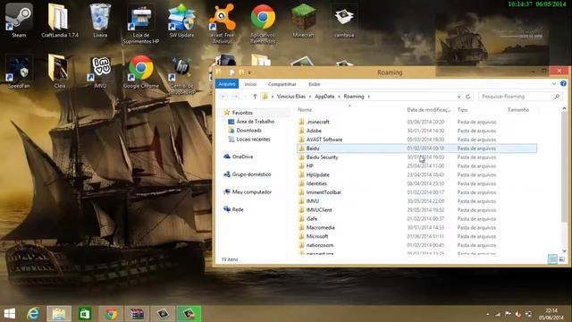 Como Botar Mapa No Minecraft E Como Achar %appdata% Pelo Windows 8