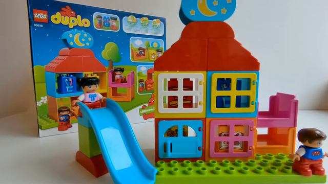 LEGO DUPLO Lego Duplo 10616  Learn About My Day - Kids Video