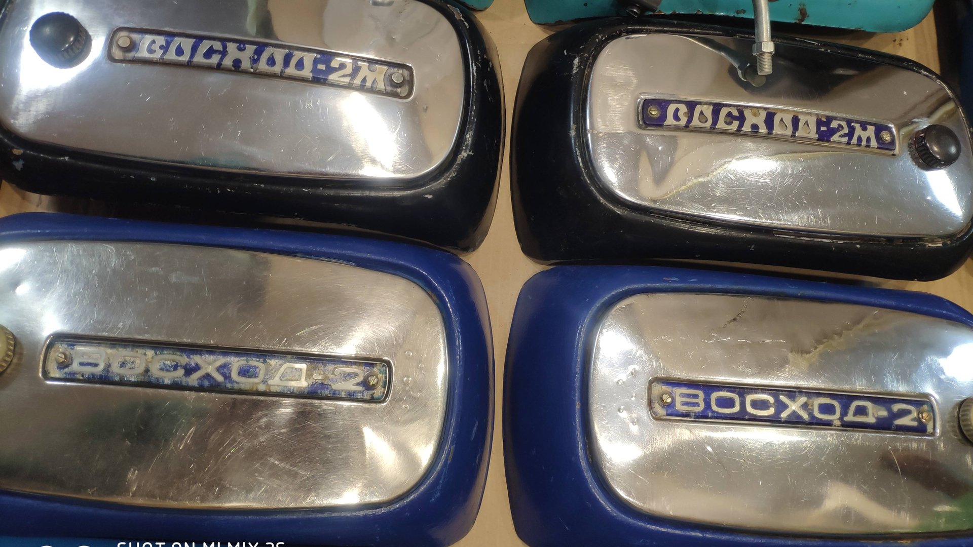 Бардачки и другие запчасти для мотоциклов Восход и Сова смотреть онлайн