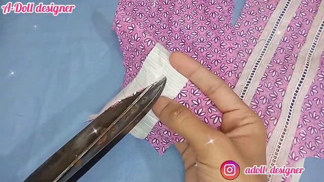 DIY - kurti and plazo for Barbie doll | cutting and stitching||A-Doll designer❤️ смотреть онлайн