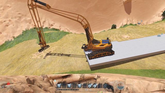 Space Engineers: Colossus Excavator Preview смотреть онлайн