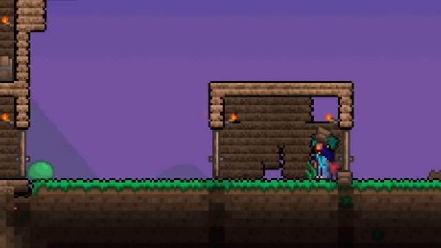 Jak grać w terrarie oraz jak zrobić własny server Terraria 1.1.2 смотреть онлайн