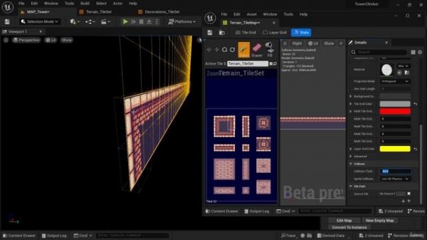 49. Creating A Tile Map. 2D GAME DEVELOPMENT by Cobra Code