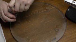 Веневские алмазные бруски на медно-оловянной связке, MS-1. Обзор под микроскопом.