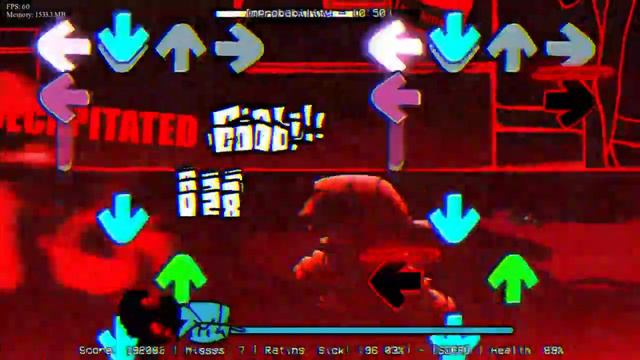Friday Night Funkin' - Friday Night Funkin' Nightmares - FNF MODS [VERY HARD]