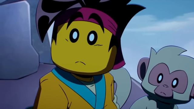 LMK SEASON 4 SPOILERS // every Macaque scene (?) // #legomonkiekid #lmk // LEGO Monkie kid смотреть онлайн