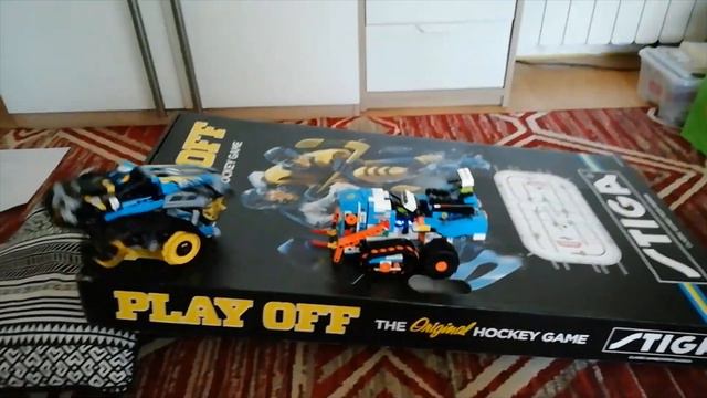 Lego Boost 17101 vs Lego Technic 42095 смотреть онлайн