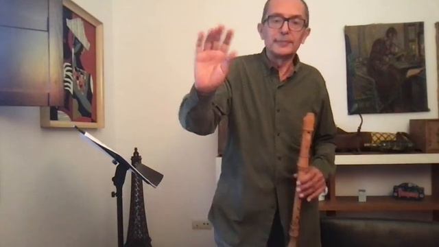 J S Bach, Suite VI for cello, Prelude, for alto recorder смотреть онлайн