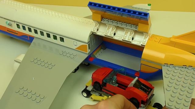 LEGO City Samolot pasażerski 60262 / RECENZJA смотреть онлайн