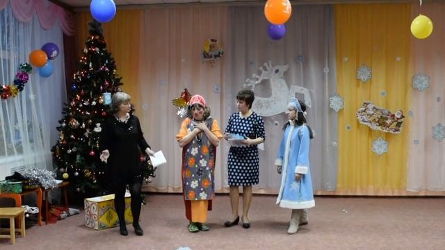 Как Марфуша поехала в Африку спасать Деда Мороза. Старшая группа √4 "Звёздочка" смотреть онлайн