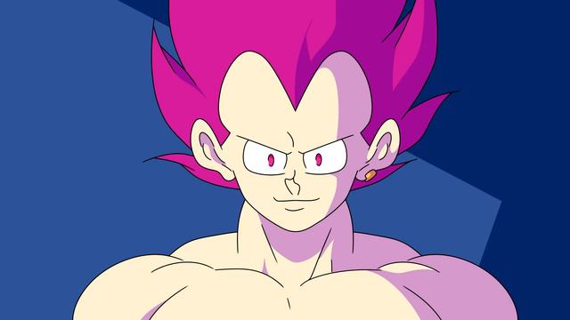 GOKU Vs VEGETA - DRAGONBALL ANIMATION