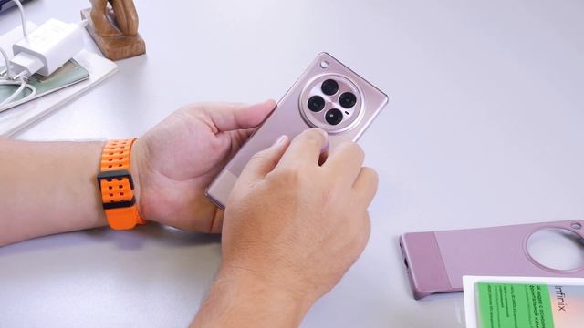 Обзор Infinix Zero 40 5G смотреть онлайн