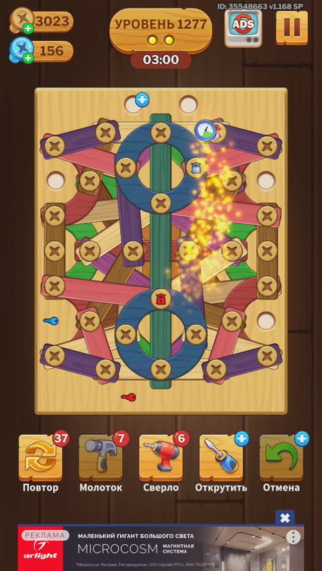 1277 Level_screw Puzzle (falcon)_recording_20240929_010724