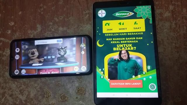 Talking News & My Talking Tom 2 Echo 3098