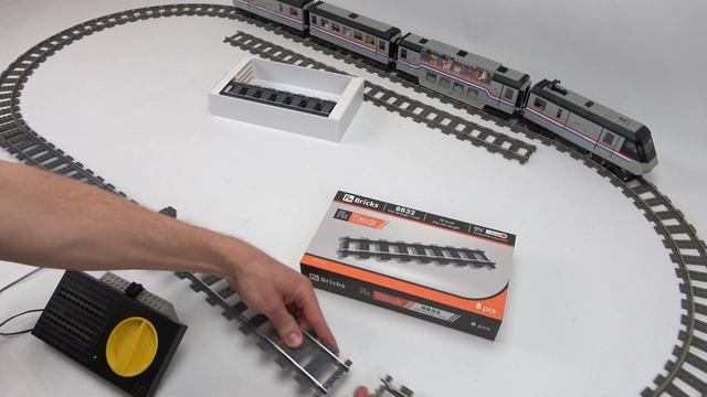 🇩🇪 Gerade Metallschiene - FxBricks FxTracks 8832 S32 Straight Track смотреть онлайн
