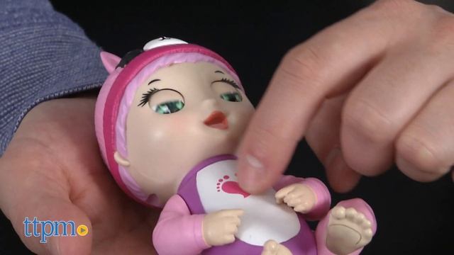 Tiny Toes Ticklish Tess From Playmates Toys