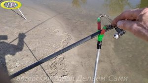 Сигнализатор поклевки делаем сами. Работает хорошо.