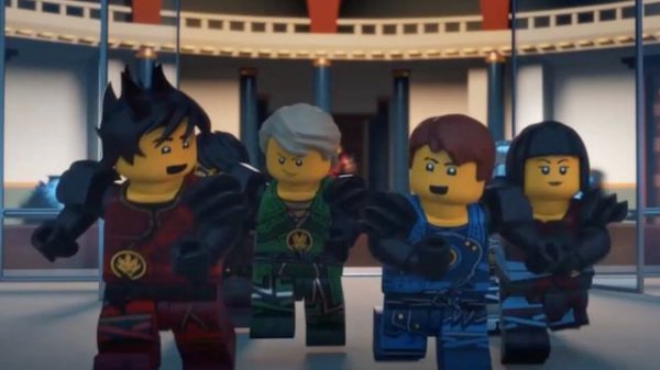 Ninjago the weekend whip All music(UPDATE)