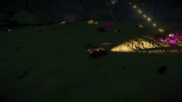 Space Engineers PVP - Massive Rovers & Fighters Battle ! Space Engineers Survival Server