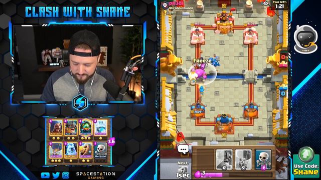 THIS IS 100% BUSTED!! #1 MOST HATED DECK IN CLASH ROYALE!! смотреть онлайн