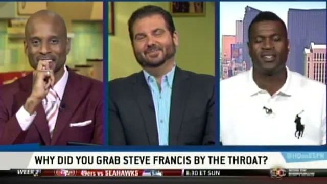Stephen Jackson On Choking Steve Francis - Highly Questionable смотреть онлайн