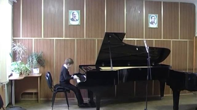 Roman Fediurko/Роман Федюрко. J.Haydn. Sonata №49 Es-dur/Й.Гайдн. Соната №49 ми-бемоль мажор. смотреть онлайн