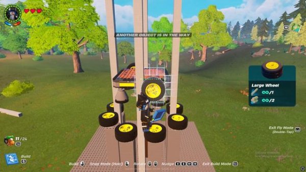 HOW to make a Elevator in LEGO Fortnite