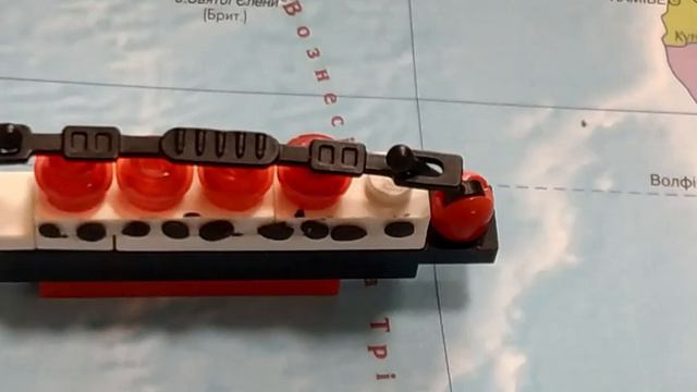 LEGO Титаник. смотреть онлайн