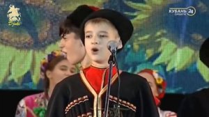 Эх, казачата Ah, the little Cossacks Children Kuban Cossacks Choir 2016
