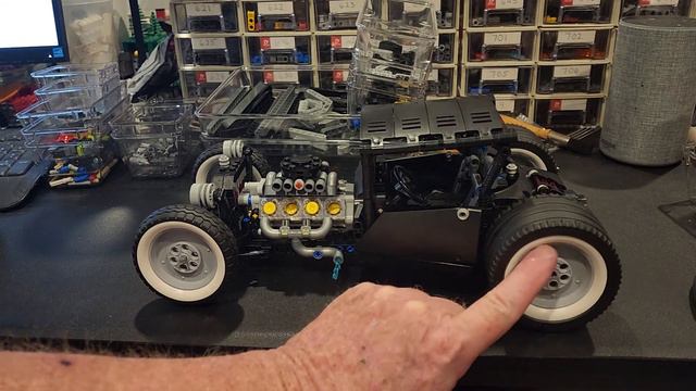 Alternate Build Of Lego 42127 Batmobile