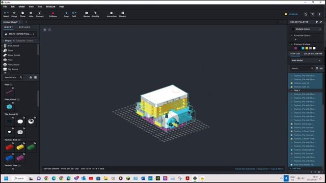 Bricklink Studio Introduction and Q&A смотреть онлайн