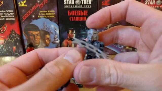 Klingon Bird of Prey Star Trek / KRE-O смотреть онлайн