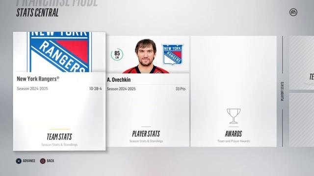 Карьера NHL - Середина 6 Сезона - Обзор смотреть онлайн