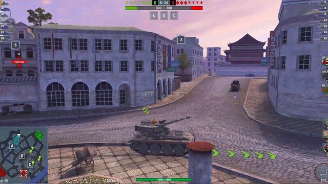 WoT Blitz 58 th replay смотреть онлайн