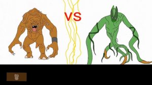 ранкор 1983 года против элементаль 2008 года, сравнение.