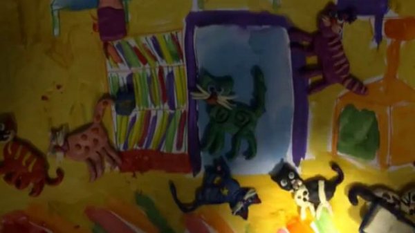 Кто живет в котокафе