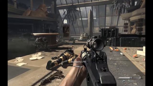 Call of Duty Ghosts Миссия 14 - Город грехов. смотреть онлайн